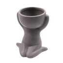 Vaso Decorativo de Cerâmica